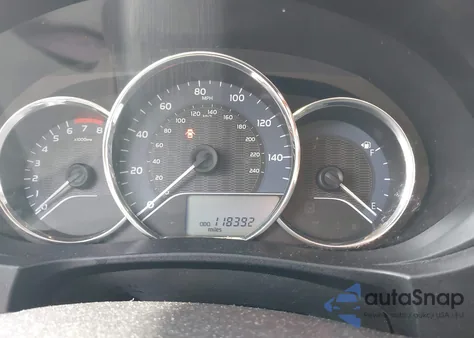 2015 Toyota Corolla Le из США, поврежденный, VIN 2T1BURHE8FC231244